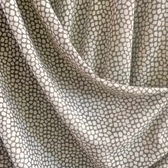 Front Wrap Blouse Top M - Picture 3 of 5